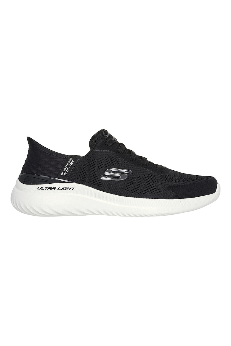 Skechers Pantofi sport slip-ins din plasa cu detalii logo Bounder 2.0 - Pled.ro