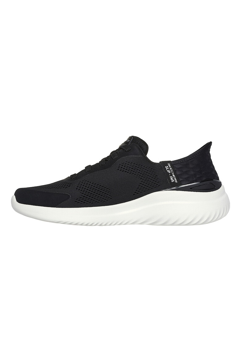 Skechers Pantofi sport slip-ins din plasa cu detalii logo Bounder 2.0 - Pled.ro