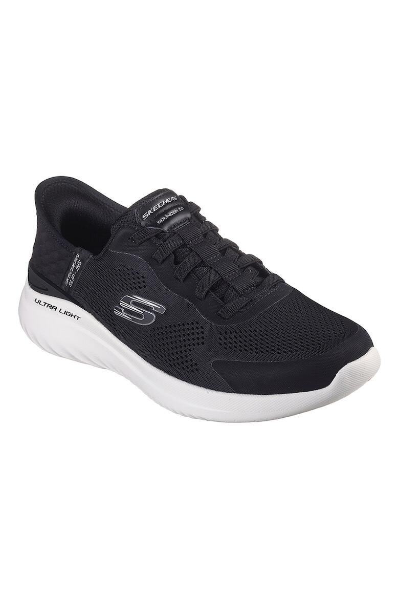 Skechers Pantofi sport slip-ins din plasa cu detalii logo Bounder 2.0 - Pled.ro