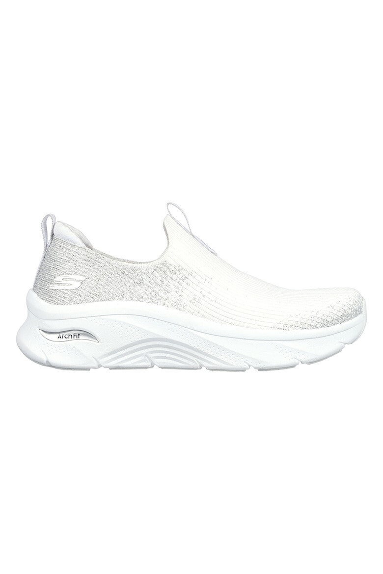 Skechers Pantofi sport slip-on Arch Fit D'Lux Glimmer - Pled.ro