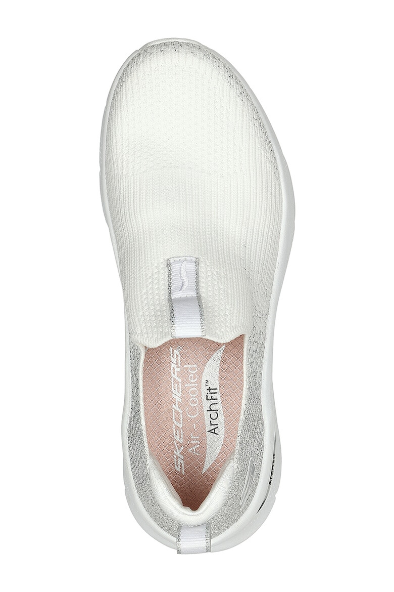 Skechers Pantofi sport slip-on Arch Fit D'Lux Glimmer - Pled.ro