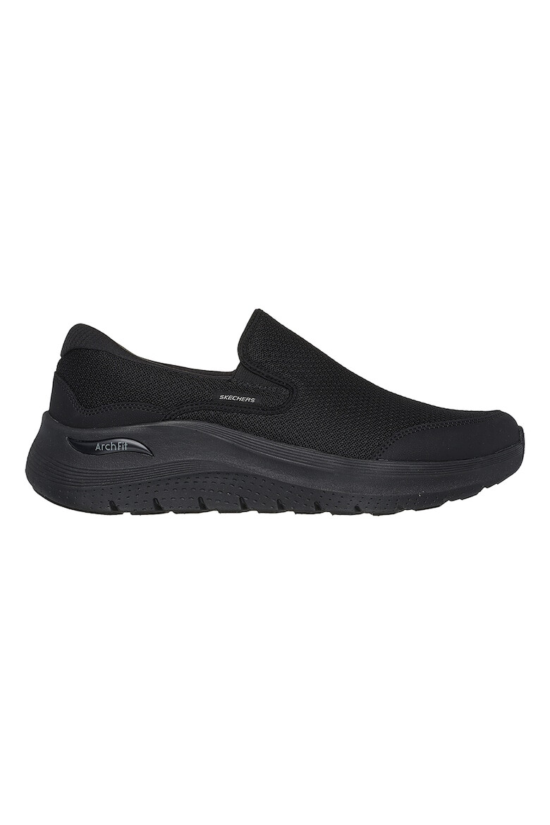 Skechers Pantofi sport slip-on cu insertii de piele Archfit-Vallo - Pled.ro