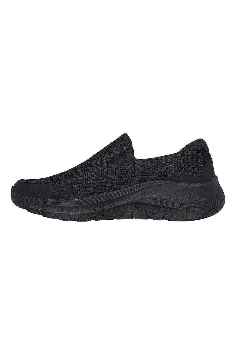 Skechers Pantofi sport slip-on cu insertii de piele Archfit-Vallo - Pled.ro