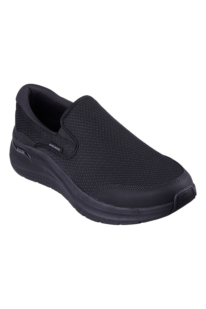 Skechers Pantofi sport slip-on cu insertii de piele Archfit-Vallo - Pled.ro