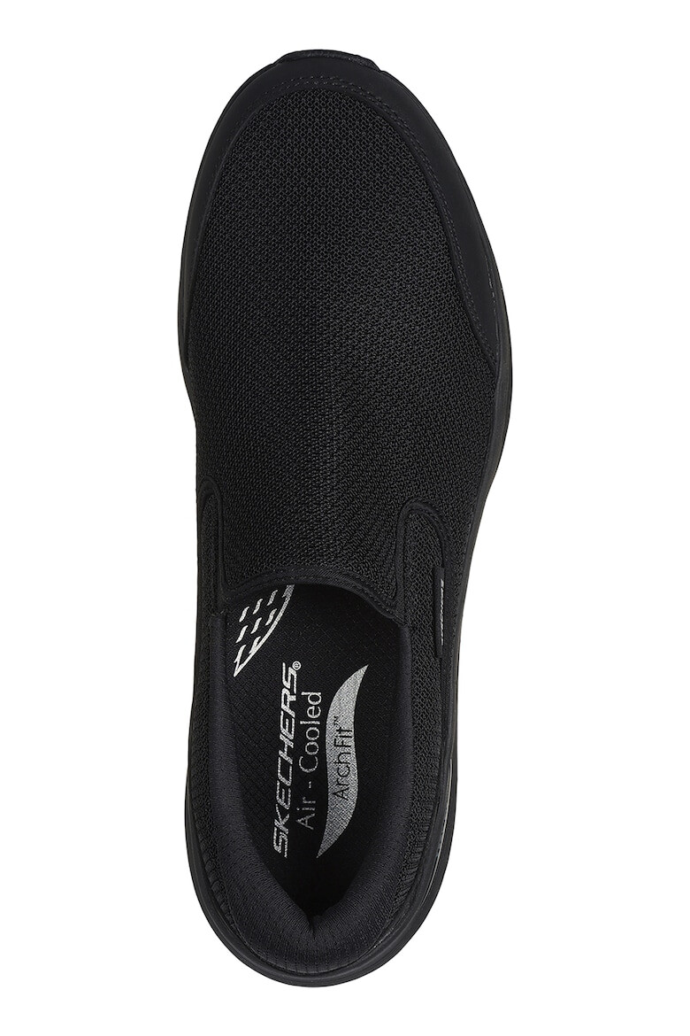 Skechers Pantofi sport slip-on cu insertii de piele Archfit-Vallo - Pled.ro