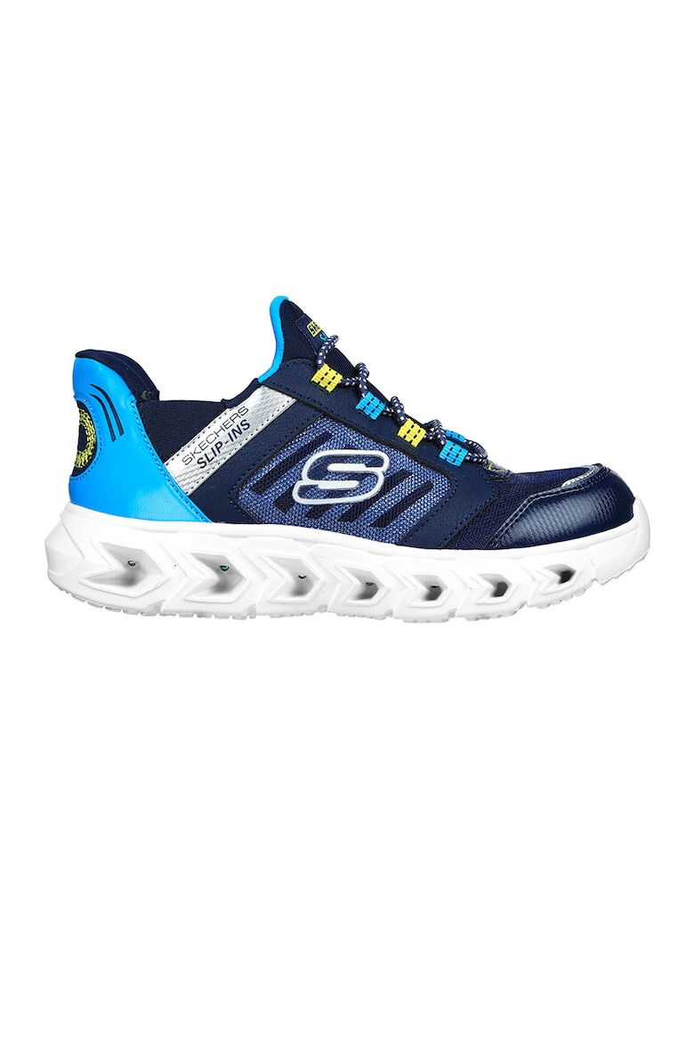 Skechers Pantofi sport slip-on cu LED-uri Hypno Flash 2.0 - Pled.ro