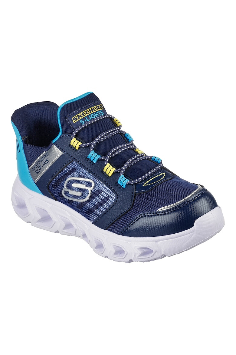 Skechers Pantofi sport slip-on cu LED-uri Hypno Flash 2.0 - Pled.ro