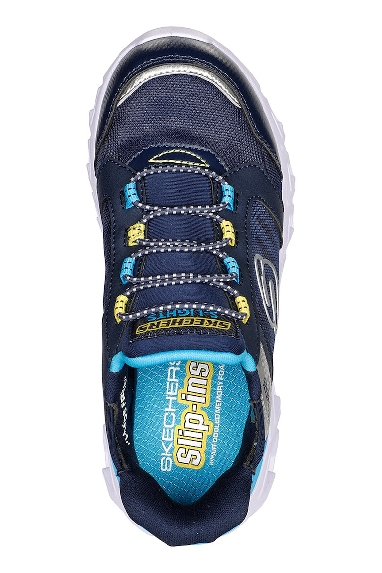 Skechers Pantofi sport slip-on cu LED-uri Hypno Flash 2.0 - Pled.ro