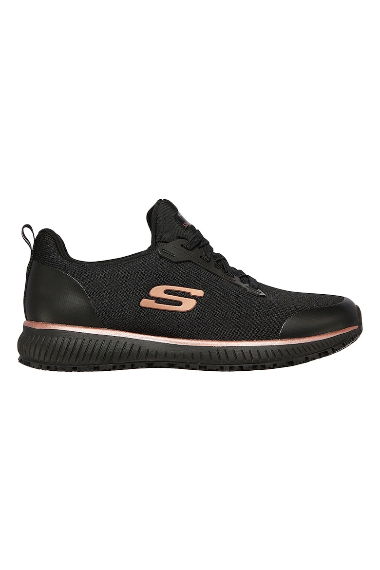 Skechers Pantofi sport slip-on din material textil Squad SR - Pled.ro