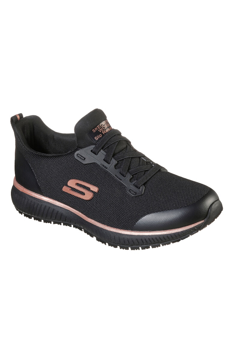 Skechers Pantofi sport slip-on din material textil Squad SR - Pled.ro