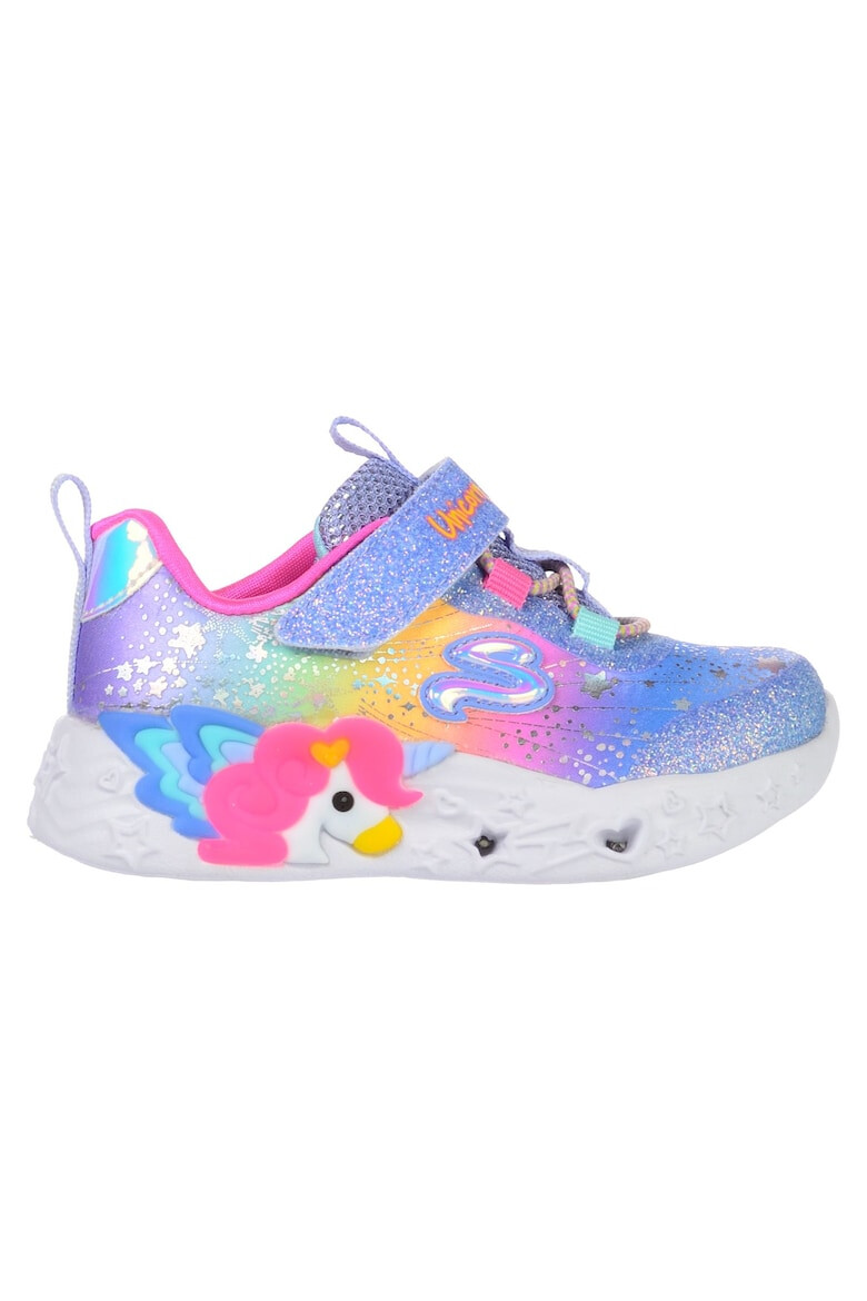 Skechers Pantofi sport Unicorn Charmer 302681NBLMT Copii - Pled.ro