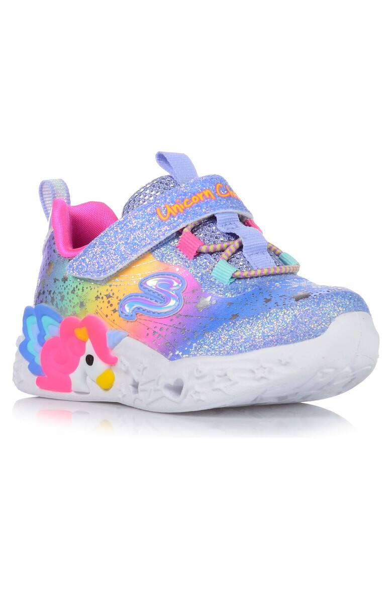 Skechers Pantofi sport Unicorn Charmer 302681NBLMT Copii - Pled.ro