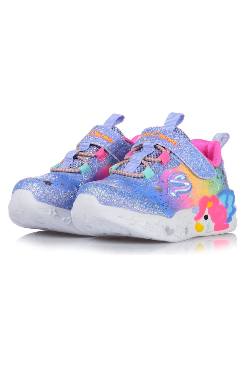 Skechers Pantofi sport Unicorn Charmer 302681NBLMT Copii - Pled.ro