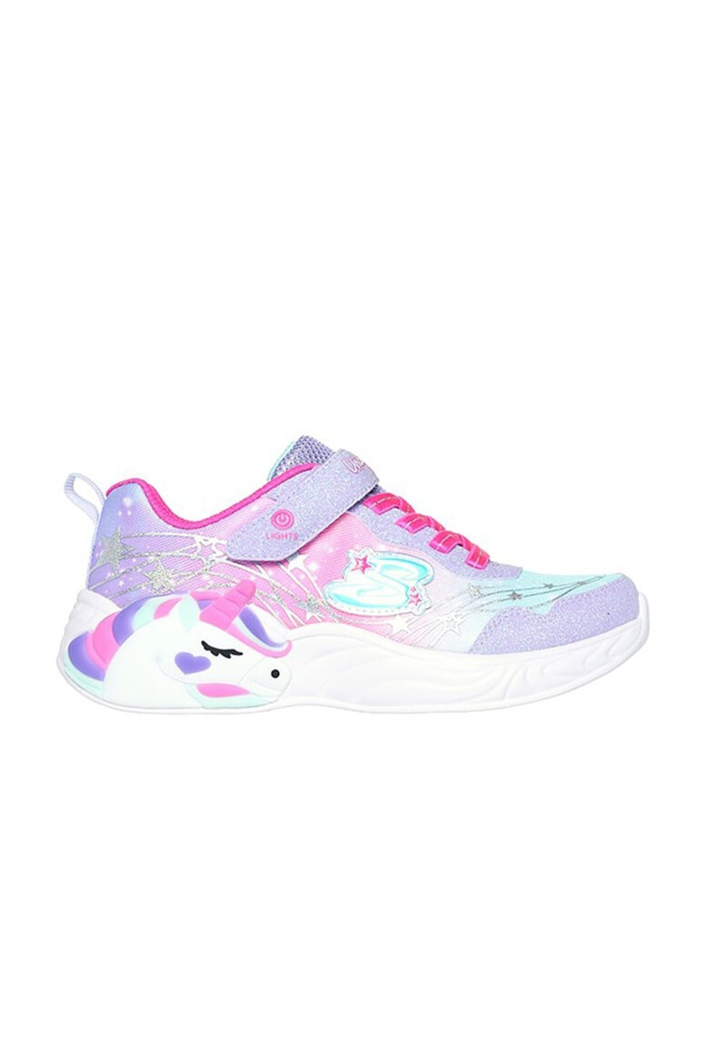 Skechers Pantofi Sport Unicorn Dreams JR 302299L-LVHP Fete Multicolor - Pled.ro