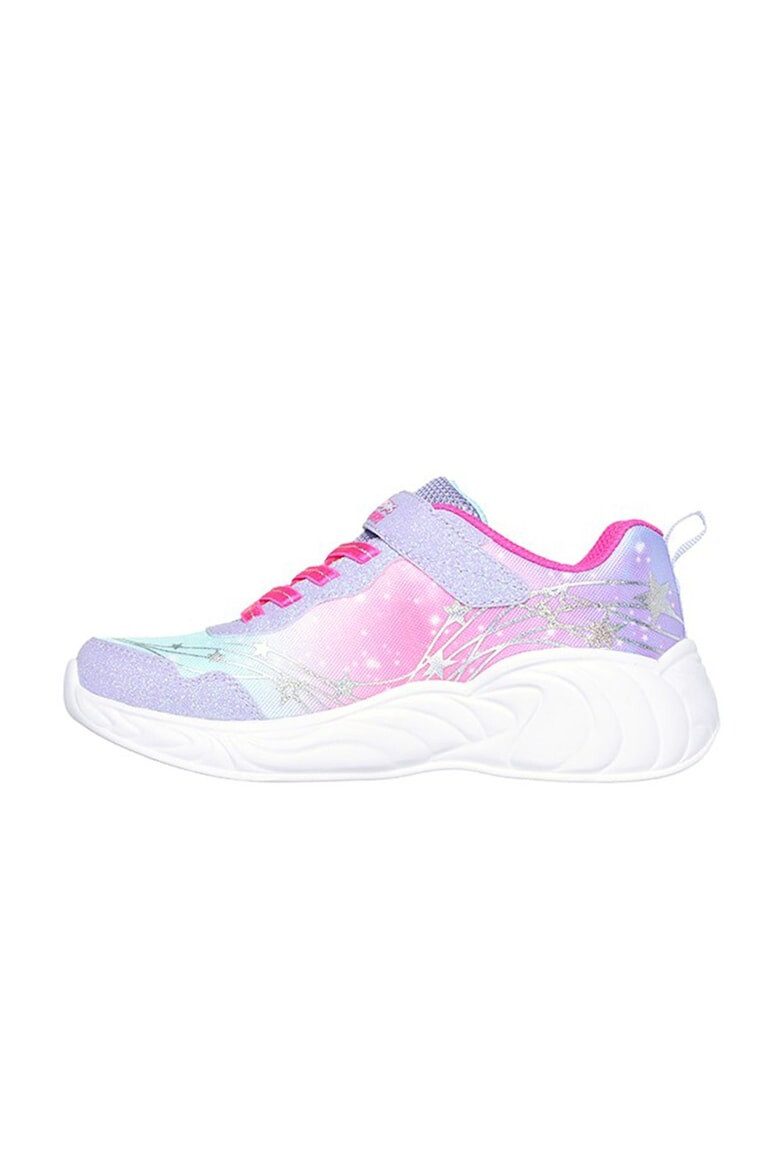 Skechers Pantofi Sport Unicorn Dreams JR 302299L-LVHP Fete Multicolor - Pled.ro