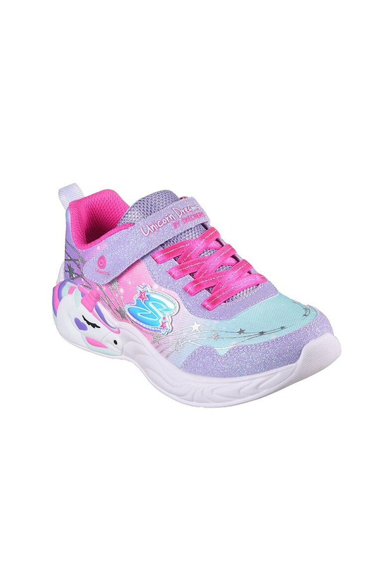 Skechers Pantofi Sport Unicorn Dreams JR 302299L-LVHP Fete Multicolor - Pled.ro