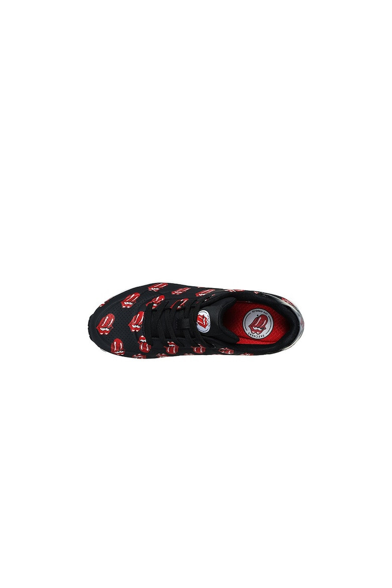 Skechers Pantofi Sport Uno Rolling Stones W 177964-BKRD Femei Negru - Pled.ro