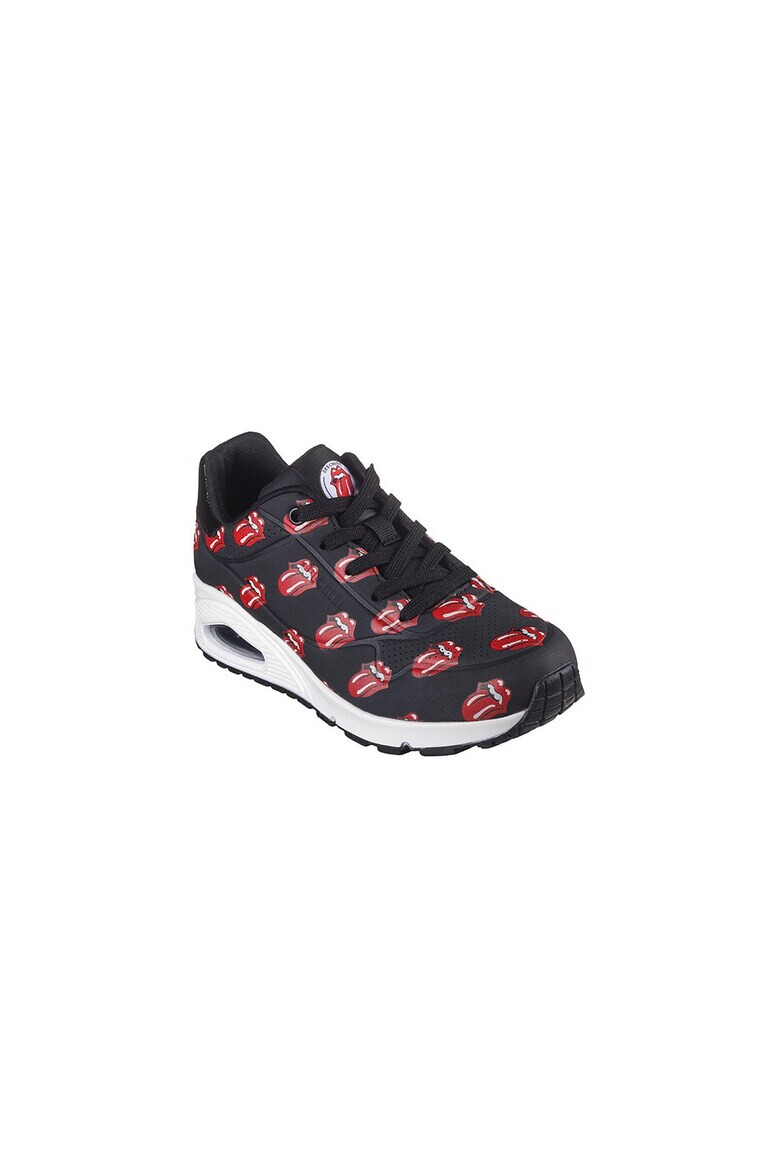 Skechers Pantofi Sport Uno Rolling Stones W 177964-BKRD Femei Negru - Pled.ro