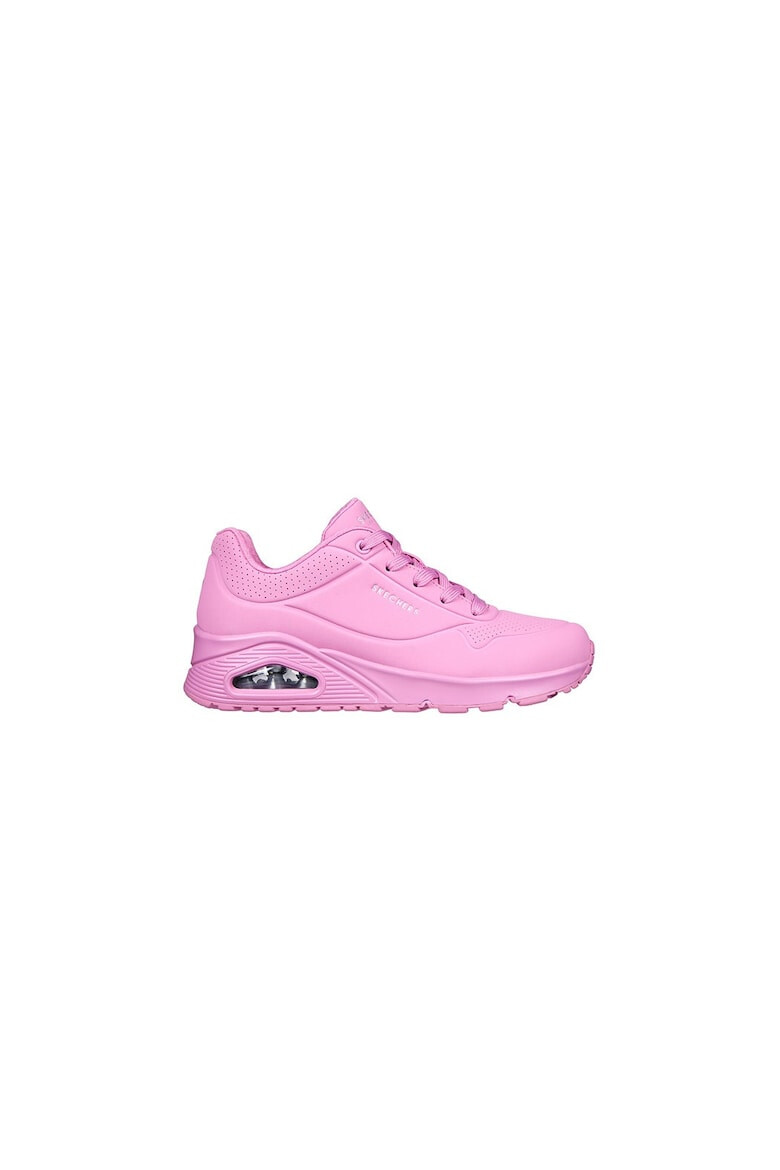 Skechers Pantofi Sport Uno Stand On Air W 73690-PNK Femei Roz - Pled.ro