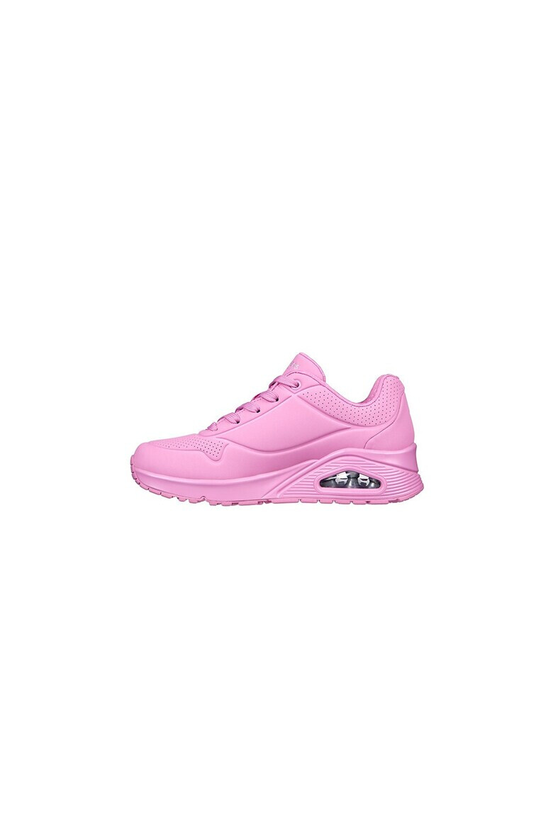 Skechers Pantofi Sport Uno Stand On Air W 73690-PNK Femei Roz - Pled.ro