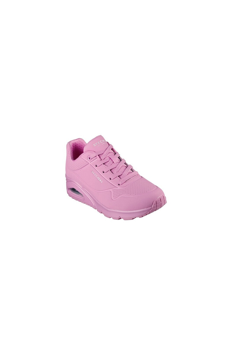 Skechers Pantofi Sport Uno Stand On Air W 73690-PNK Femei Roz - Pled.ro