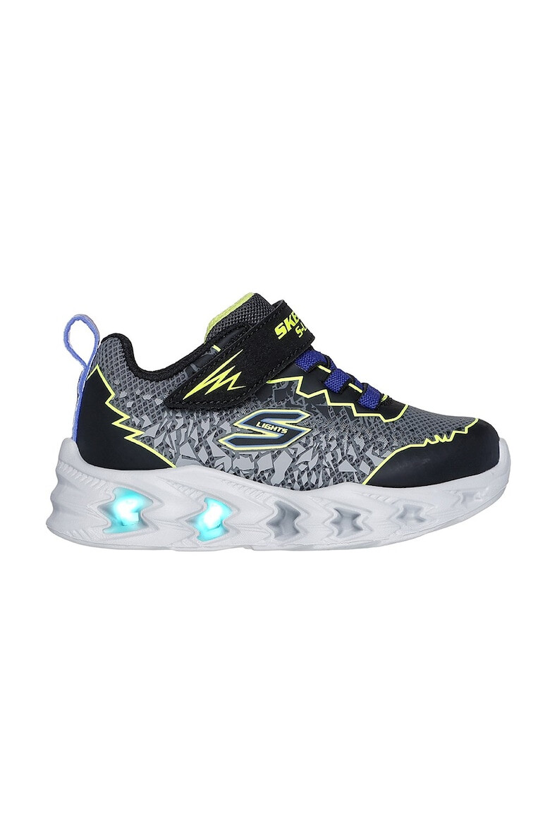 Skechers Pantofi Sport Vortex 2.0 Zorento Inf 400603N-BKYL Baieti Gri - Pled.ro