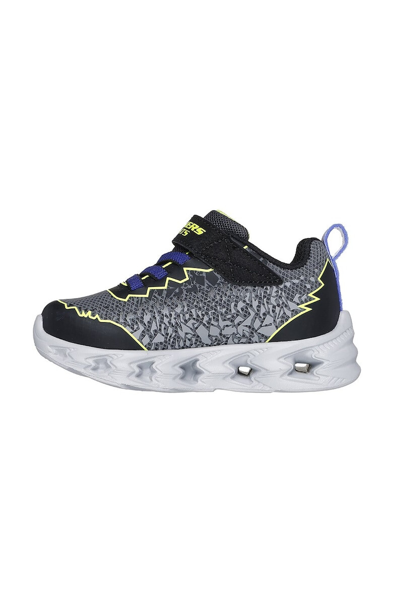 Skechers Pantofi Sport Vortex 2.0 Zorento Inf 400603N-BKYL Baieti Gri - Pled.ro