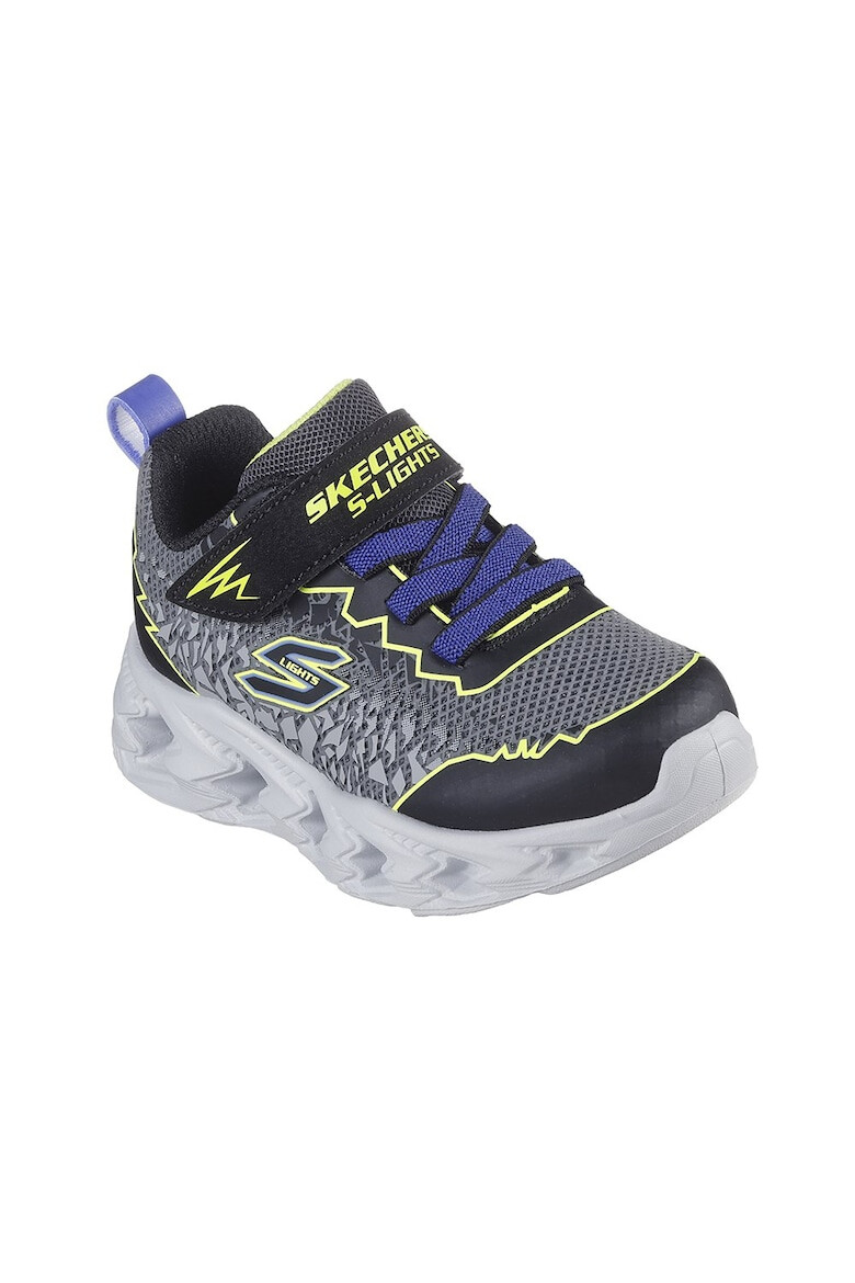 Skechers Pantofi Sport Vortex 2.0 Zorento Inf 400603N-BKYL Baieti Gri - Pled.ro