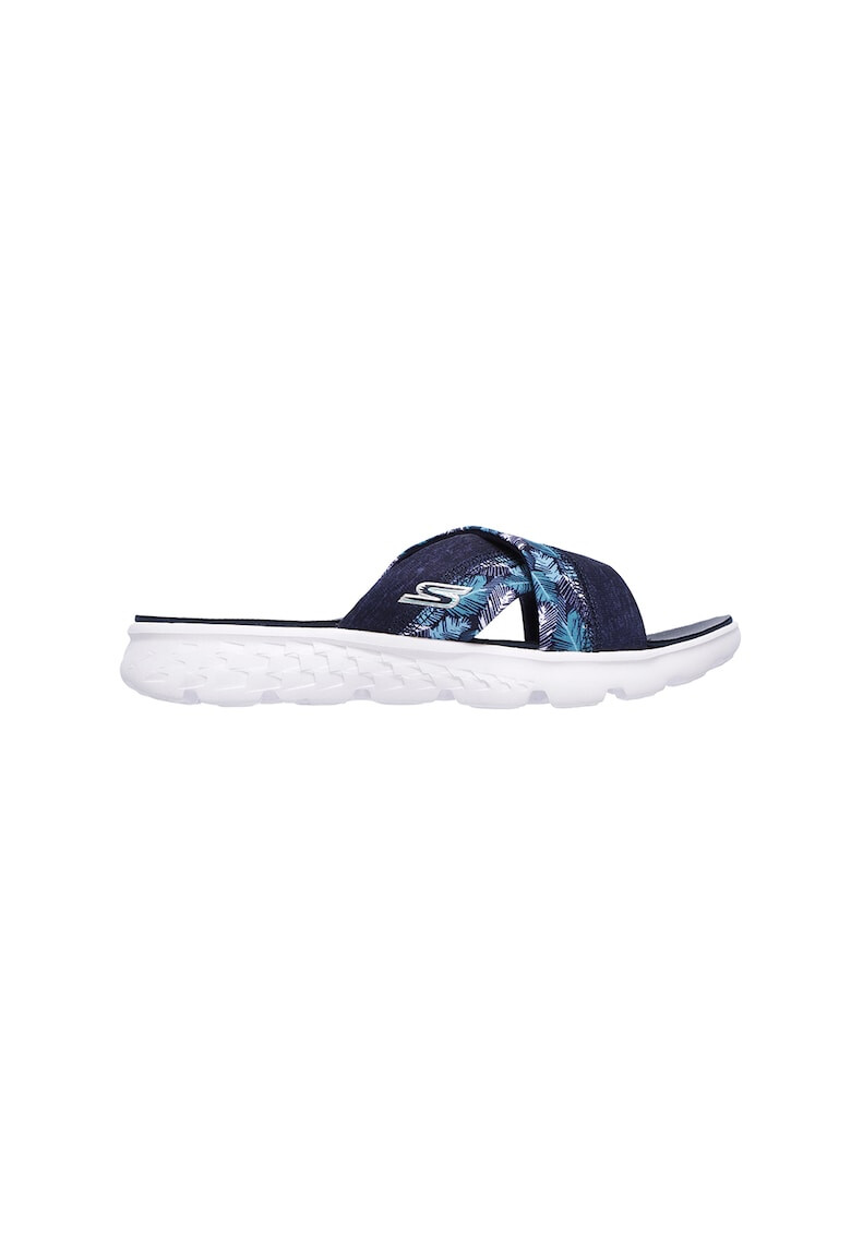 Skechers Papuci cu barete incrucisate - Pled.ro