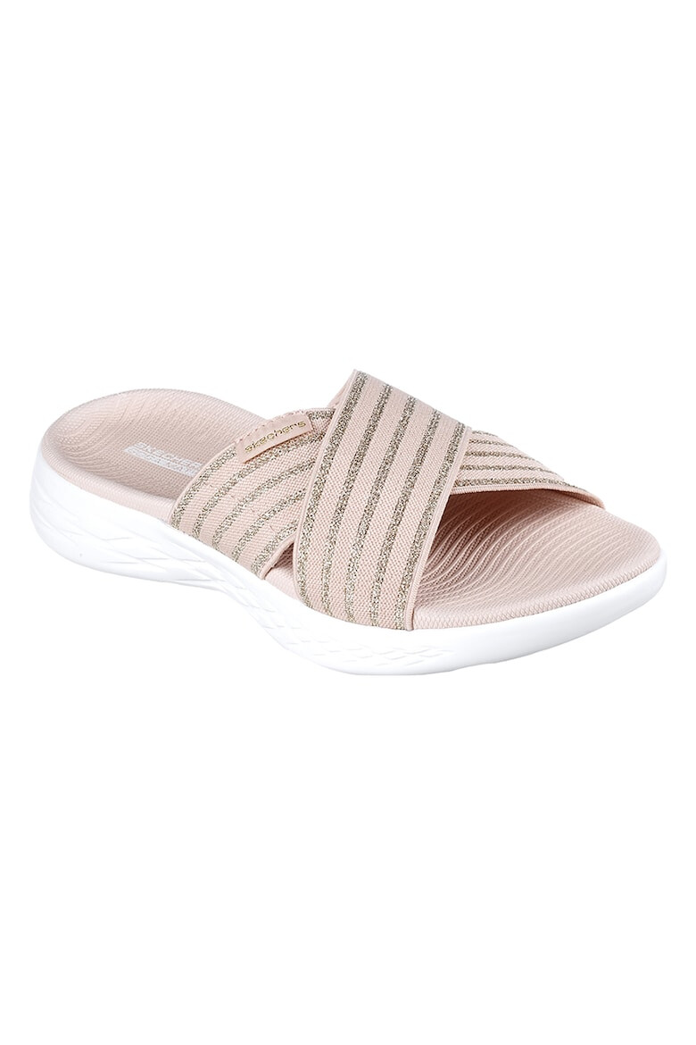 Skechers Papuci cu barete incrucisate On-The-Go - Pled.ro