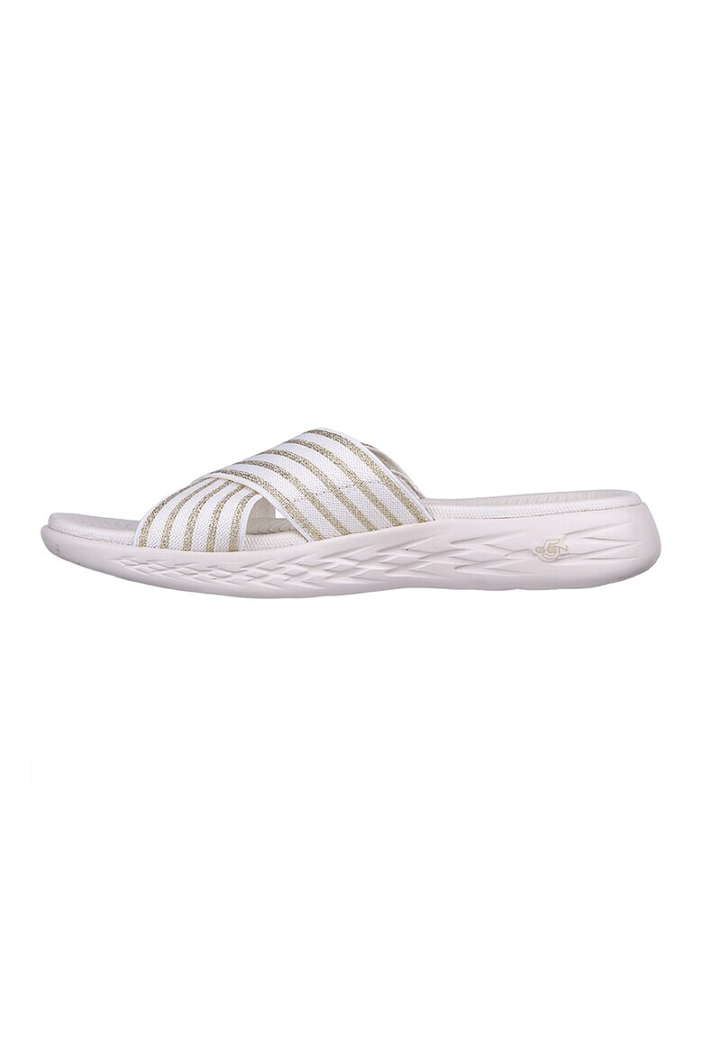 Skechers Papuci cu barete incrucisate On-The-Go - Pled.ro