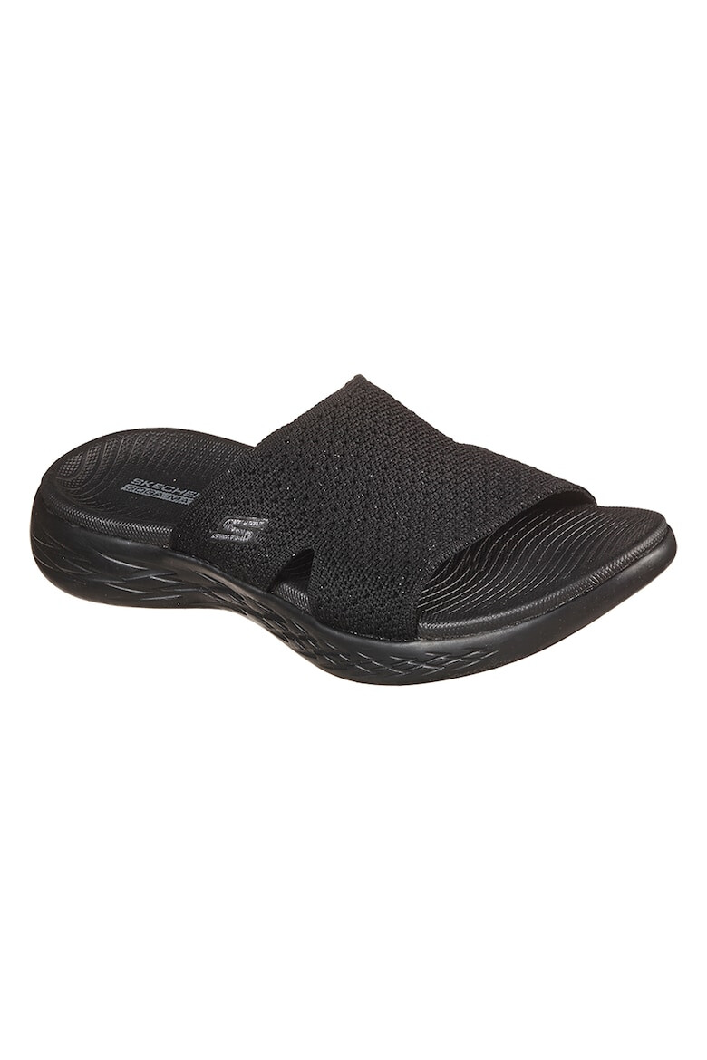 Skechers Papuci cu decupaje laterale On-The-Go - Pled.ro