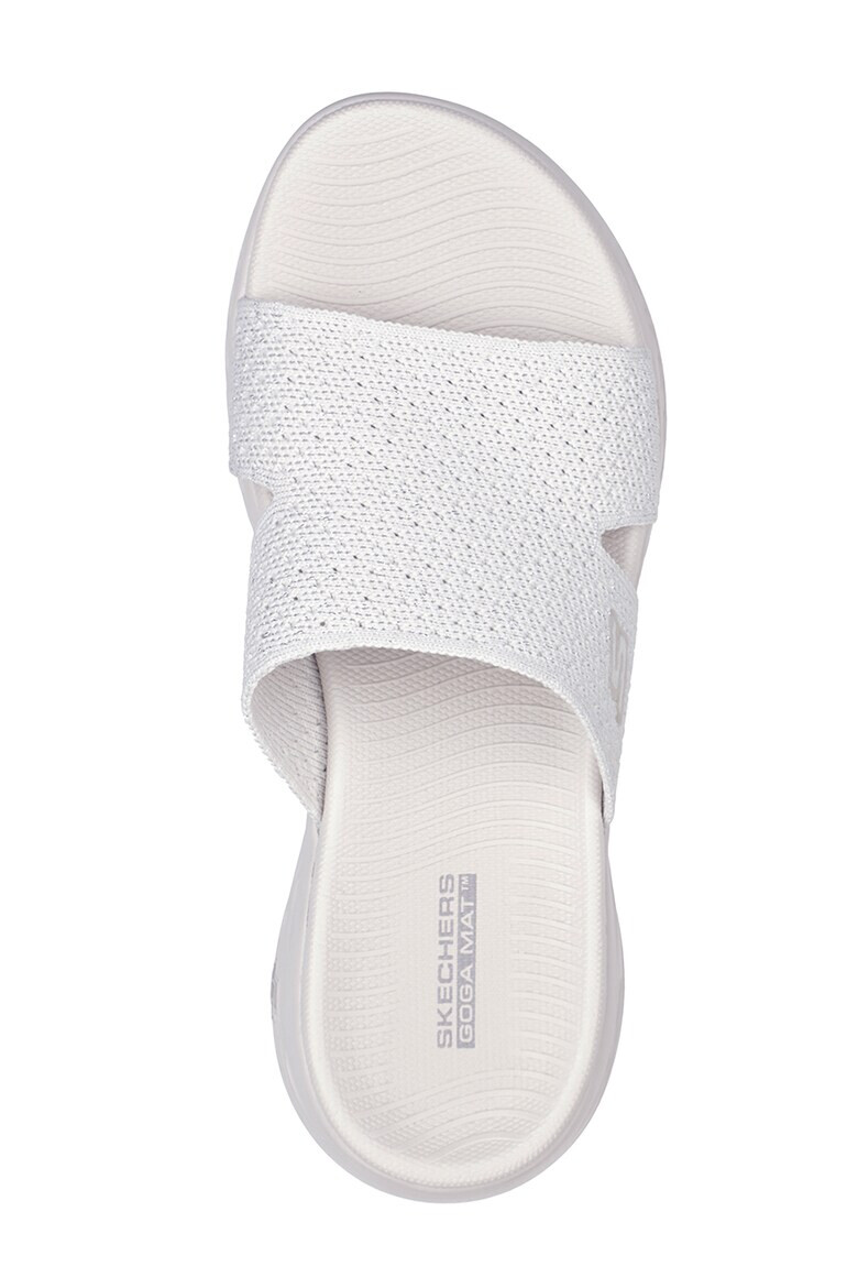 Skechers Papuci cu decupaje laterale On-The-Go - Pled.ro