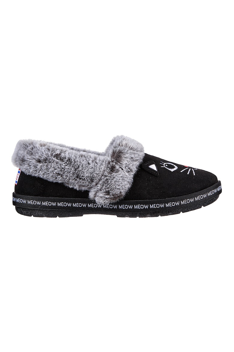 Skechers Papuci cu detalii brodate Too Cozy-Meow - Pled.ro