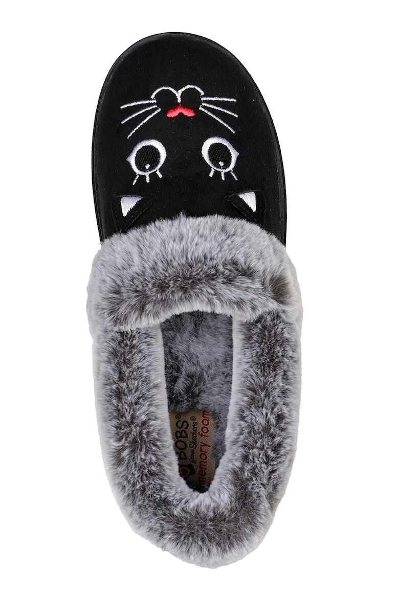 Skechers Papuci cu detalii brodate Too Cozy-Meow - Pled.ro