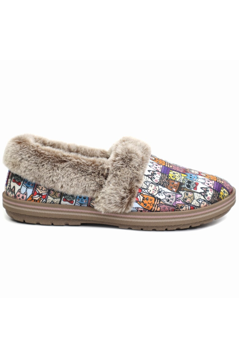 Skechers Papuci dama casa pisici 33347 multicolor - Pled.ro