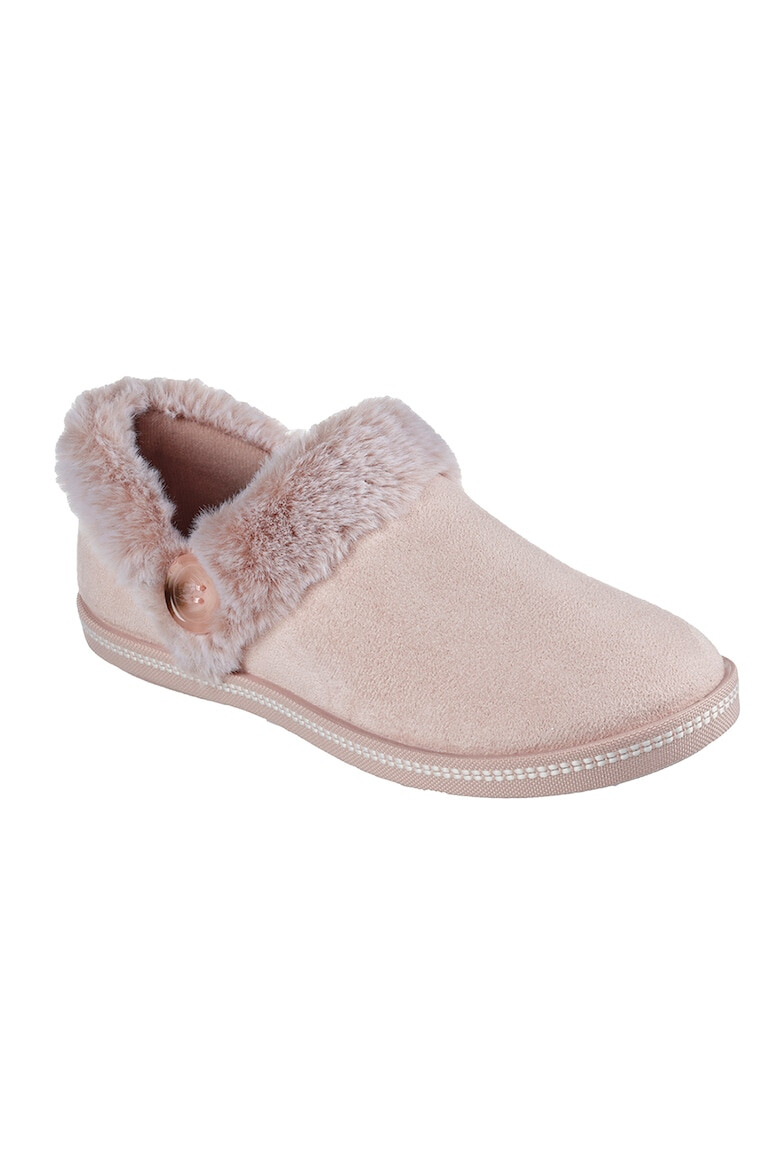 Skechers Papuci de casa slip-on Cozy Campfire Fresh Toast - Pled.ro