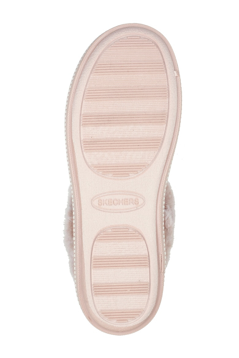 Skechers Papuci de casa slip-on Cozy Campfire Fresh Toast - Pled.ro