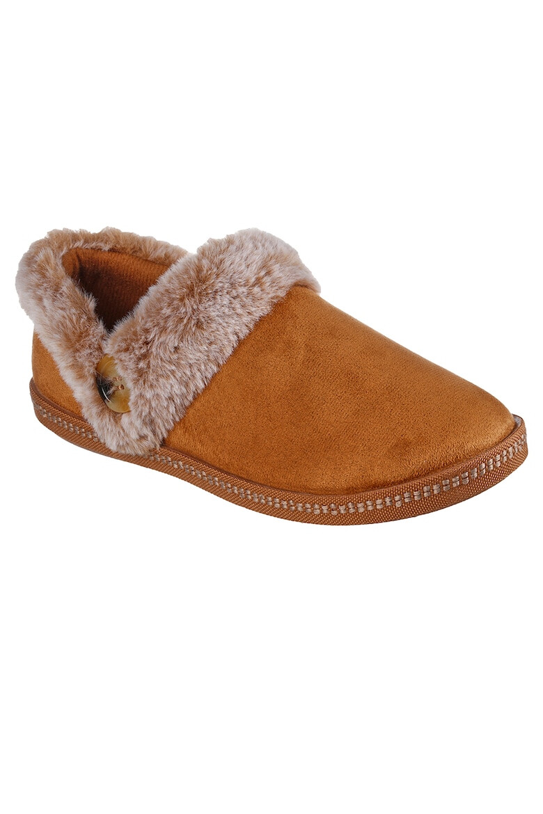 Skechers Papuci de casa slip-on Cozy Campfire Fresh Toast - Pled.ro