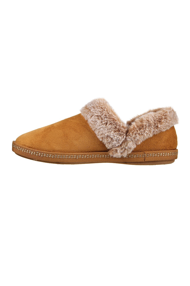 Skechers Papuci de casa slip-on Cozy Campfire Fresh Toast - Pled.ro