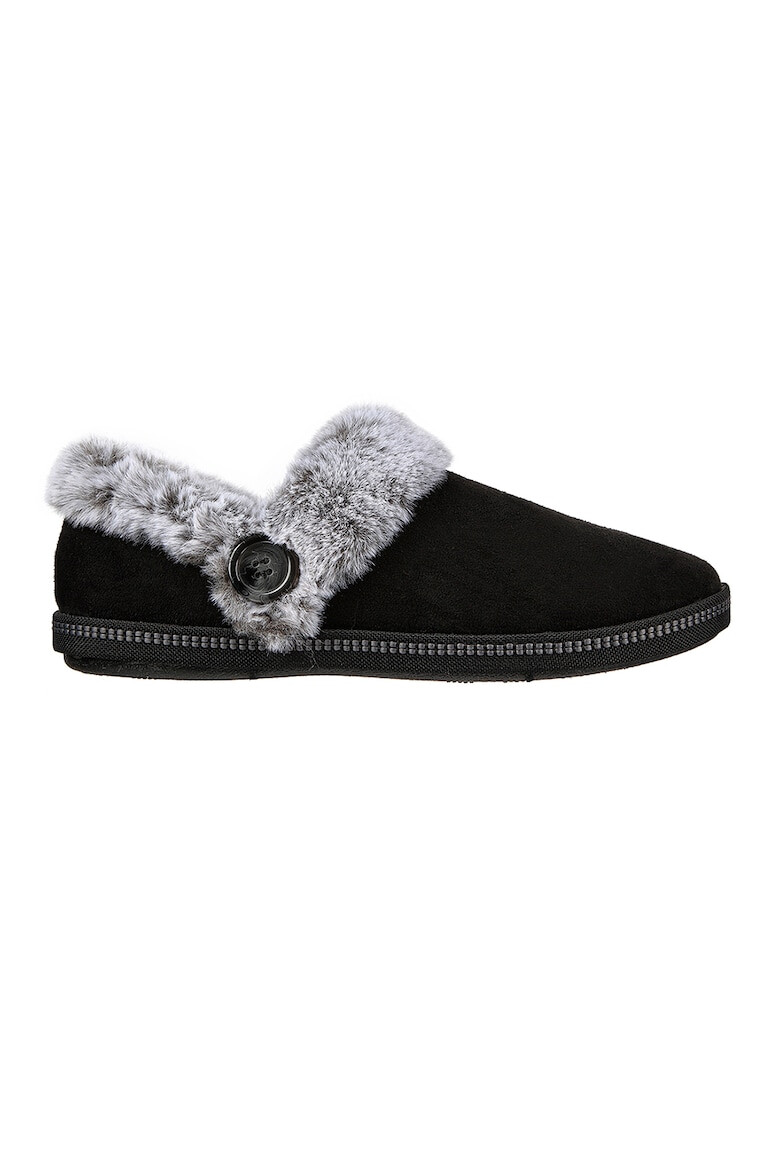 Skechers Papuci de casa slip-on Cozy Campfire Fresh Toast - Pled.ro