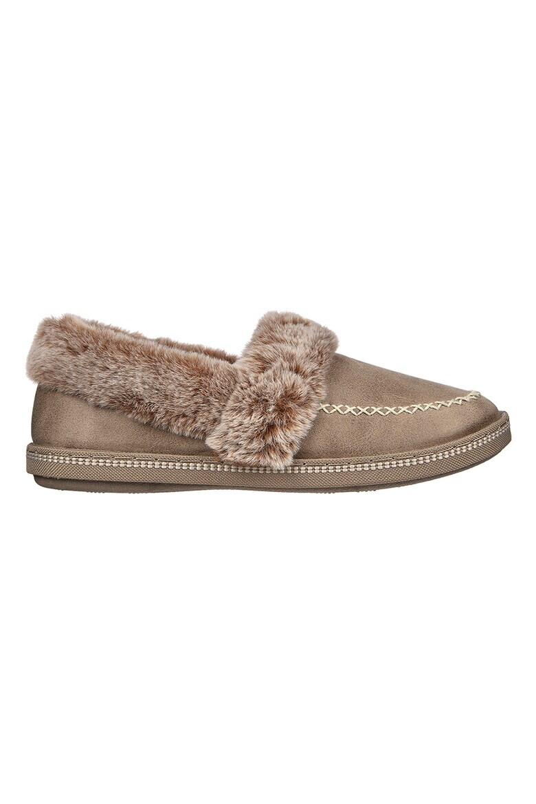 Skechers Papuci de casa slip-on Cozy Campfire Let's Toast - Pled.ro