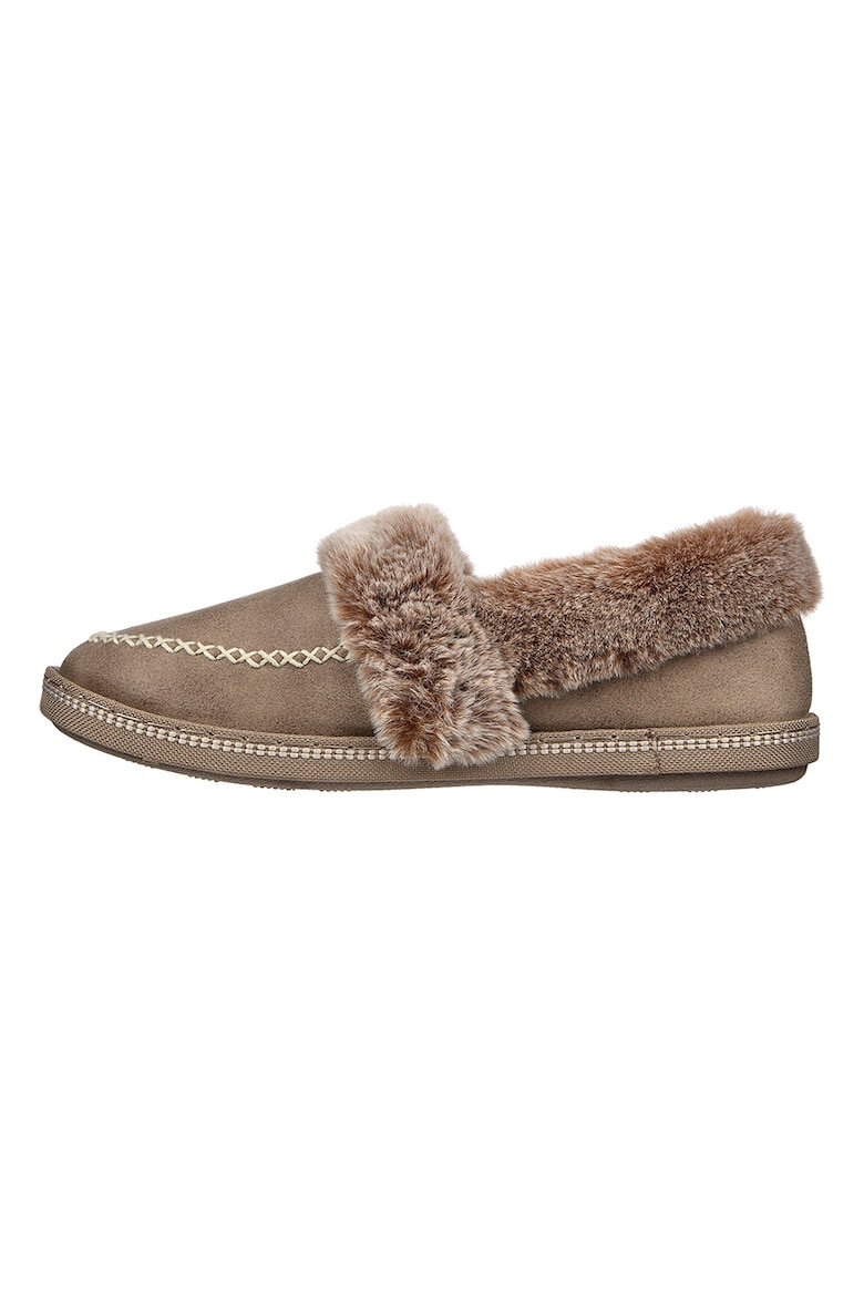 Skechers Papuci de casa slip-on Cozy Campfire Let's Toast - Pled.ro