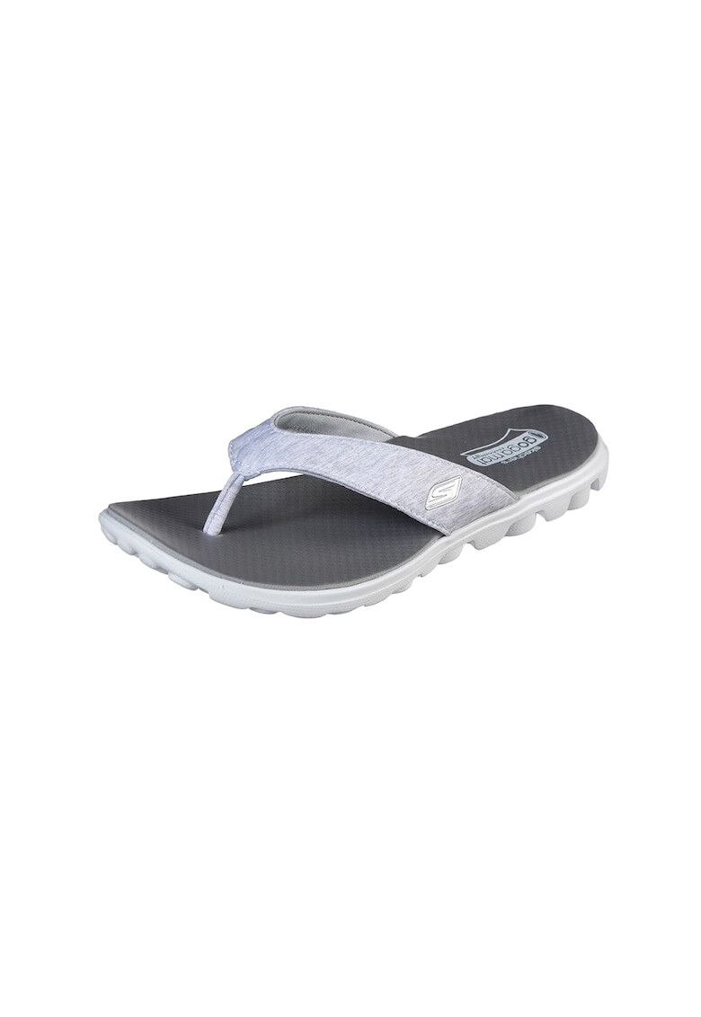 Skechers Papuci flip-flop cu amortizare Flow - Pled.ro