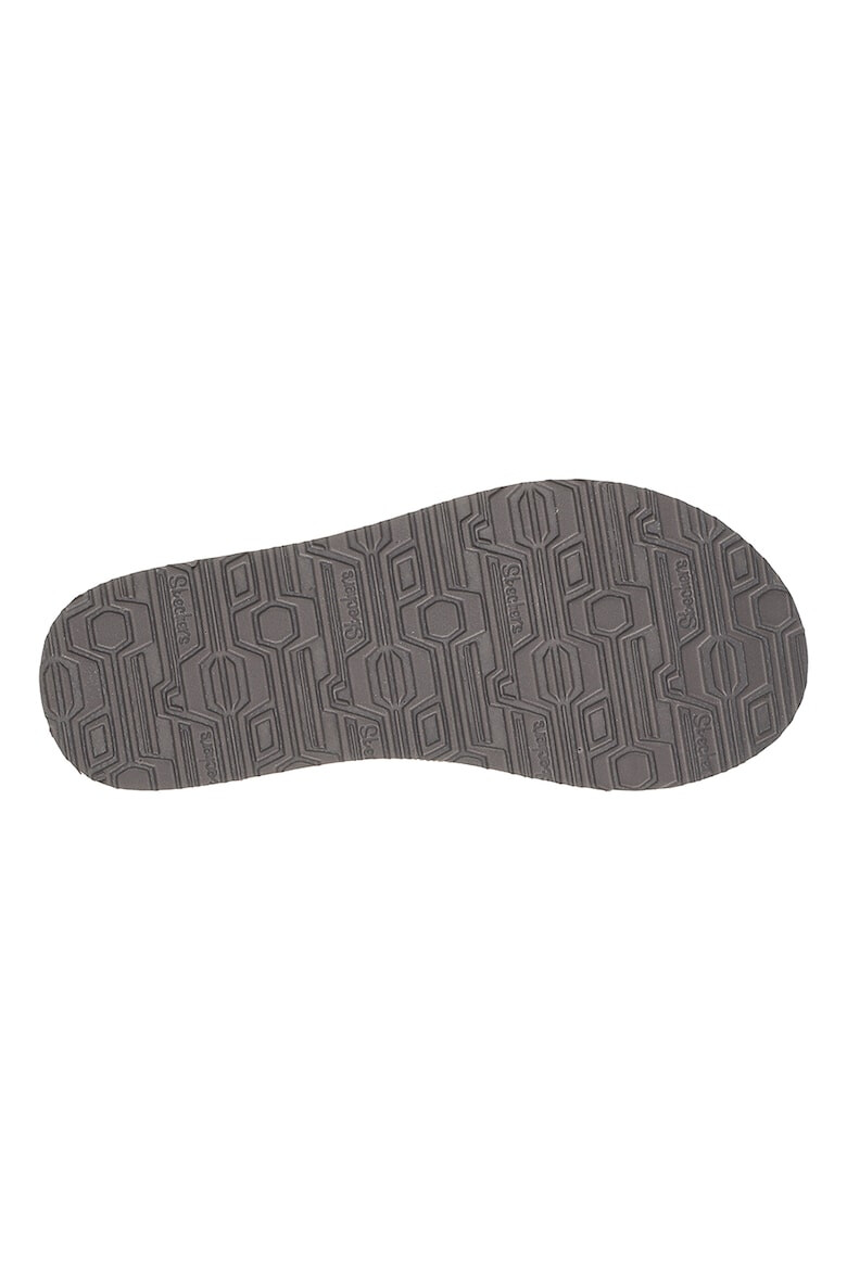 Skechers Papuci flip-flop cu strasuri - Pled.ro