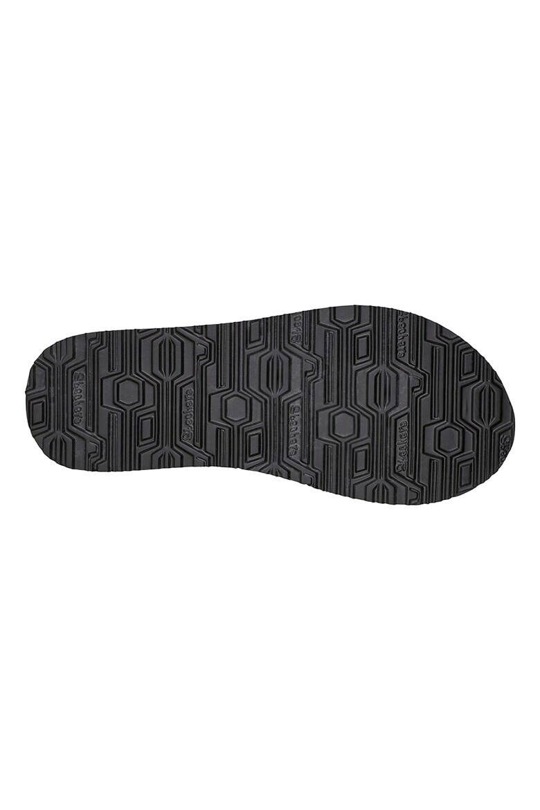 Skechers Papuci flip-flop cu strasuri Meditation - Pled.ro