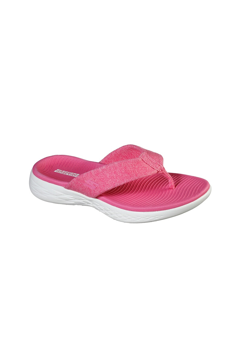 Skechers Papuci flip-flop On-The Go Best Liked - Pled.ro