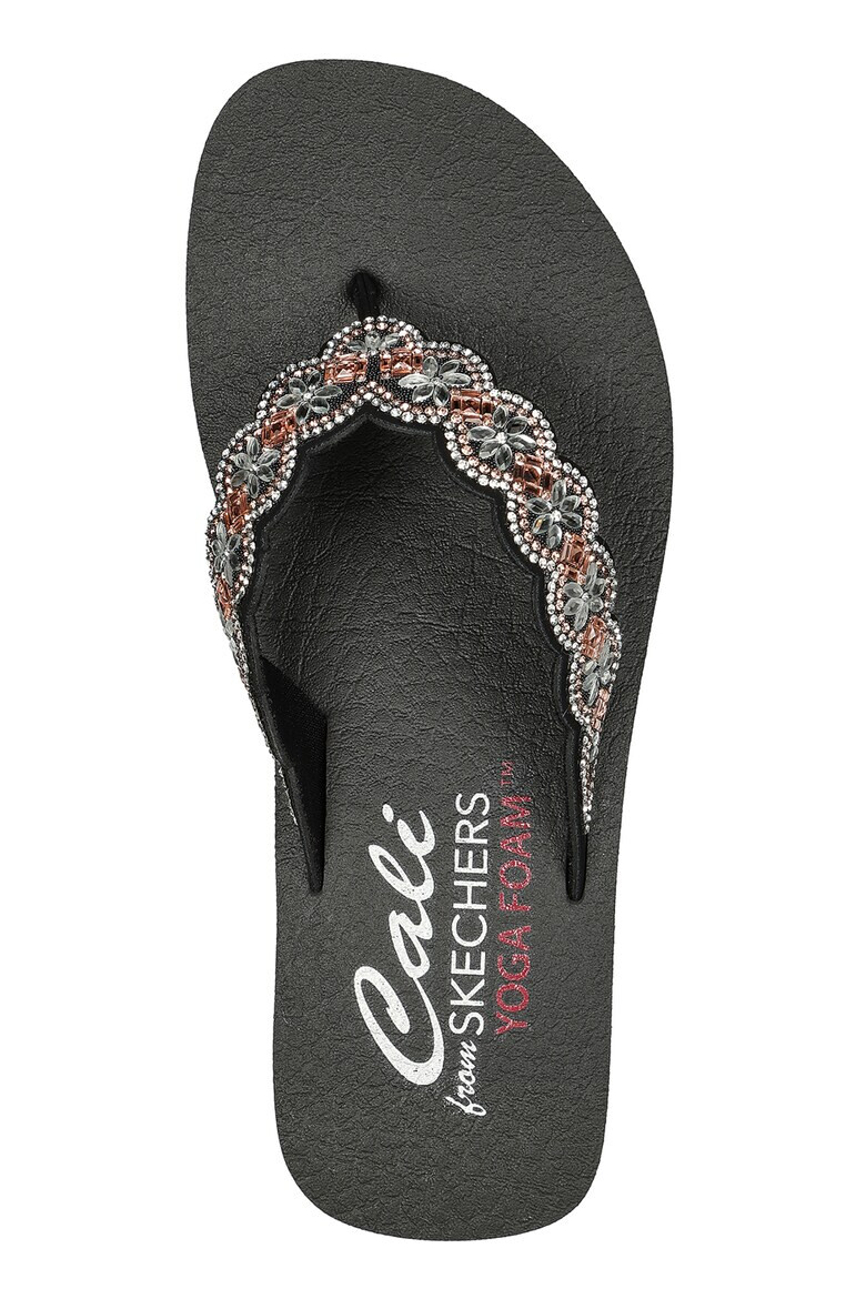 Skechers Papuci flip-flop wedge Vinyasa - Pled.ro