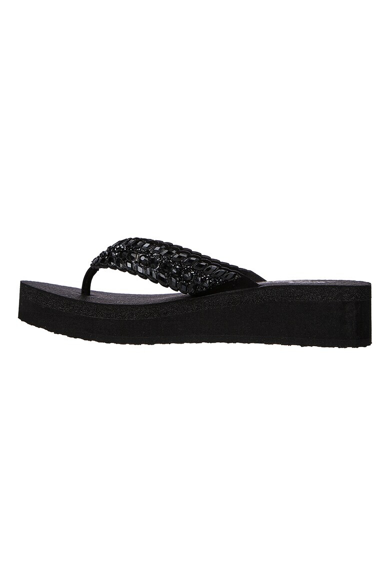 Skechers Papuci flip-flop wedge Vinyasa Lovely - Pled.ro