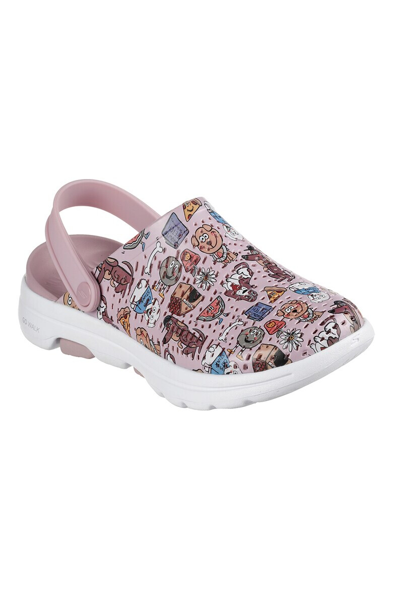 Skechers Saboti slingback Go Walk 5 - Pled.ro